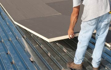 benefits of insulating Winkton flat roofing