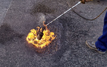 Winkton flat roofing repairs