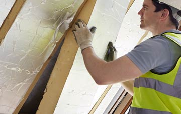 Winkton loft insulation