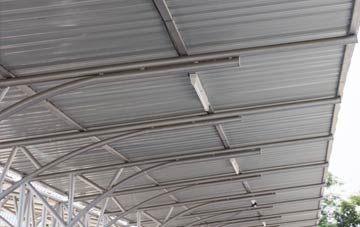 installing Winkton metal roofing